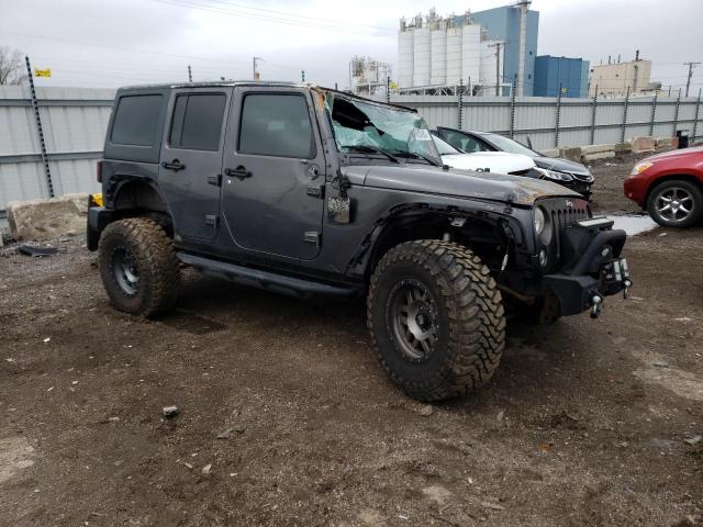 Photo 4 from auction – 2017 JEEP WRANGLER U with VIN 1C4BJWDG0HL639683