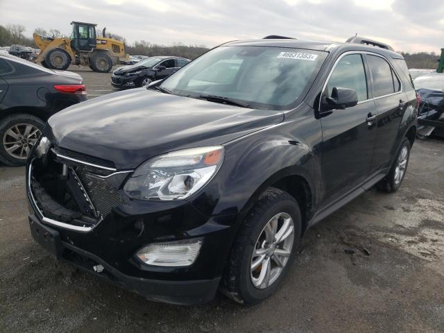 CHEVROLET EQUINOX LT 2017 with VIN 2GNFLFEK8H6261658 - Photo from auction