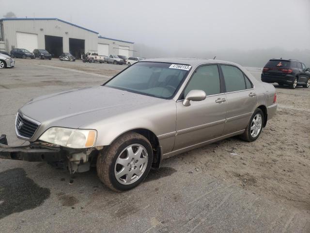 ACURA 3.5RL 2002 with VIN JH4KA96592C015173 - Photo from auction
