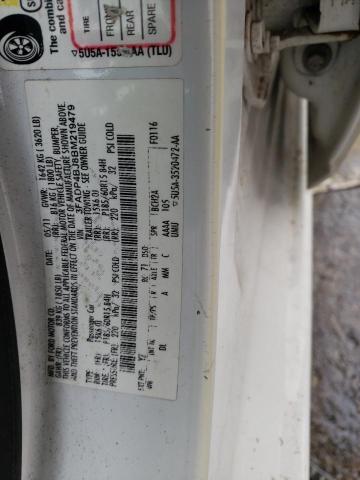 Photo 10 from auction – 2011 FORD FIESTA SE with VIN 3FADP4BJ8BM219479