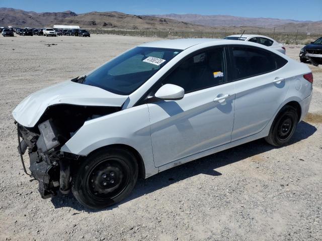 HYUNDAI ACCENT SE 2016 with VIN KMHCT4AE3GU045177 - Photo from auction