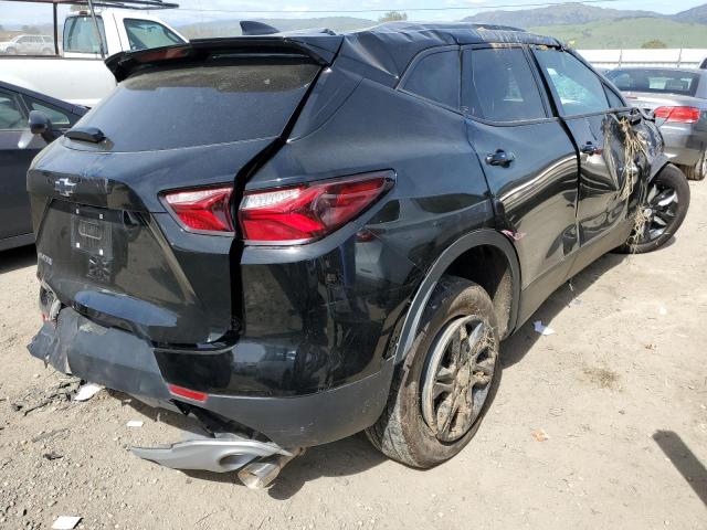 Photo 3 from auction – 2022 CHEVROLET BLAZER 2LT with VIN 3GNKBCR41NS172829