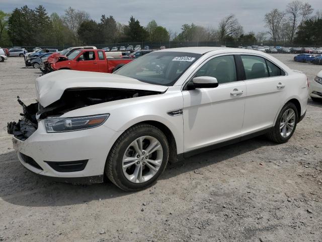 FORD TAURUS SEL 2017 with VIN 1FAHP2E89HG142722 - Photo from auction