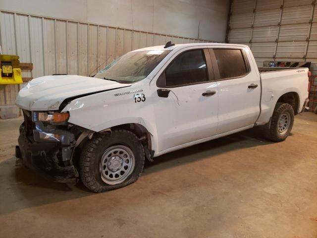 CHEVROLET SILVERADO 2019 with VIN 3GCUYAEF6KG259829 - Photo from auction