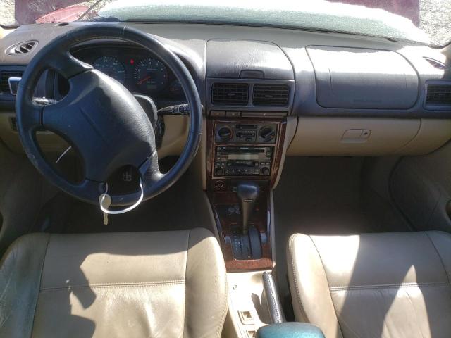 Photo 8 from auction – 2002 SUBARU FORESTER S with VIN JF1SF65612H727410