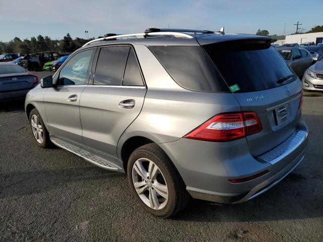 Photo 2 from auction – 2014 MERCEDES-BENZ ML 350 BLU with VIN 4JGDA2EB2EA335004
