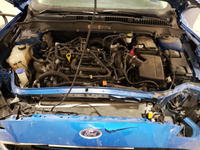 Photo 11 from auction – 2019 FORD FUSION SE with VIN 3FA6P0HD7KR173472