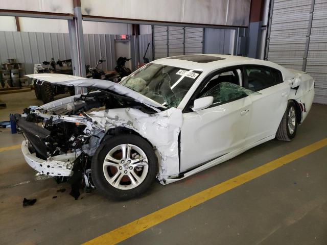 DODGE CHARGER SX 2022 with VIN 2C3CDXBG9NH145274 - Photo from auction