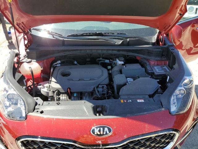 Photo 12 from auction – 2022 KIA SPORTAGE E with VIN KNDPNCAC4N7959619