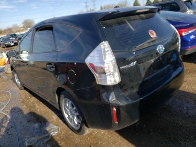 Photo 2 from auction – 2012 TOYOTA PRIUS V with VIN JTDZN3EU8C3042750