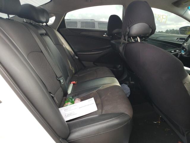 Photo 10 from auction – 2013 HYUNDAI SONATA SE with VIN 5NPEC4AB4DH785782