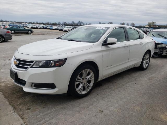 CHEVROLET IMPALA LT 2015 with VIN 2G1115SL9F9236952 - Photo from auction