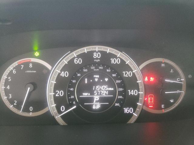 Photo 9 from auction – 2015 HONDA ACCORD LX with VIN 1HGCR2F32FA187407