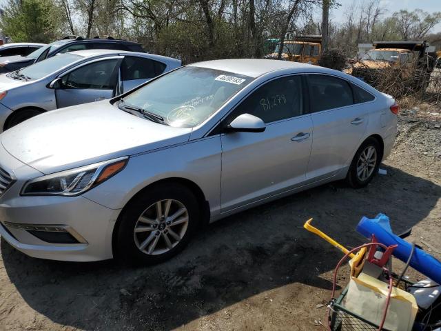 Photo 1 from auction – 2015 HYUNDAI SONATA SE with VIN 5NPE24AF6FH186505