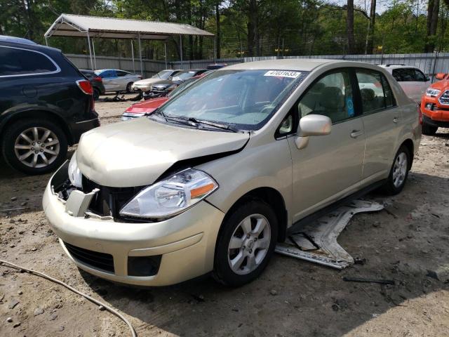 NISSAN VERSA S 2007 with VIN 3N1BC11E57L401172 - Photo from auction