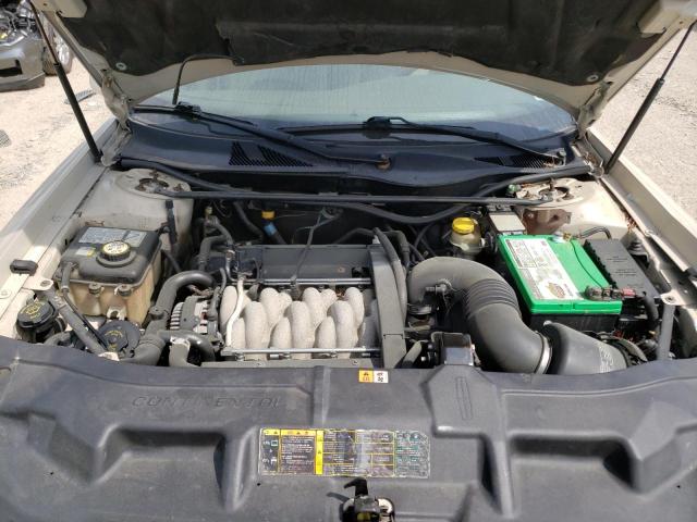 Photo 11 from auction – 2001 LINCOLN CONTINENTA with VIN 1LNHM97V81Y720349