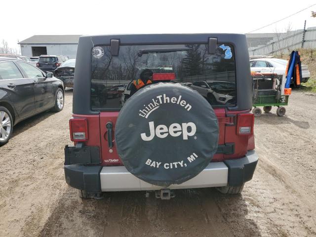 Photo 6 from auction – 2012 JEEP WRANGLER U with VIN 1C4BJWEG5CL209834