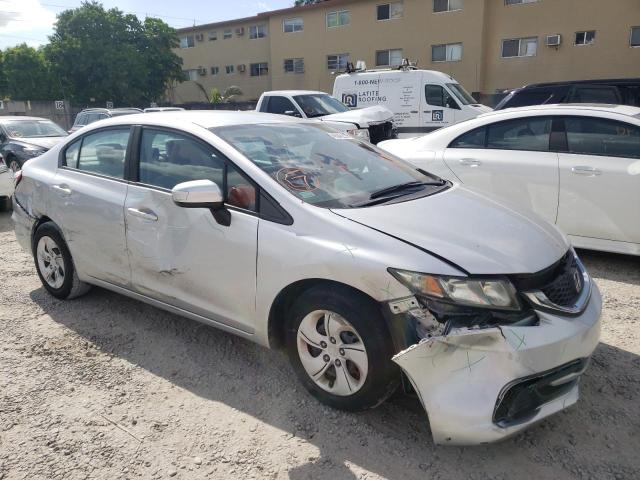 Photo 4 from auction – 2014 HONDA CIVIC LX with VIN 19XFB2F52EE206549