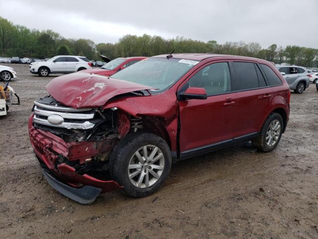 FORD EDGE SEL 2013 with VIN 2FMDK3JC6DBB41449 - Photo from auction