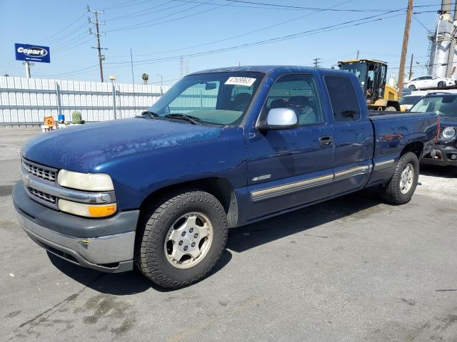 CHEVROLET SILVERADO 2000 with VIN 2GCEC19T5Y1386110 - Photo from auction