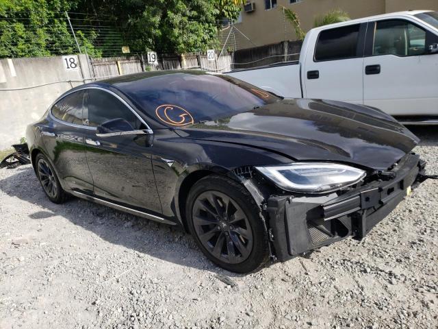 Photo 4 from auction – 2018 TESLA MODEL S with VIN 5YJSA1E25JF242551