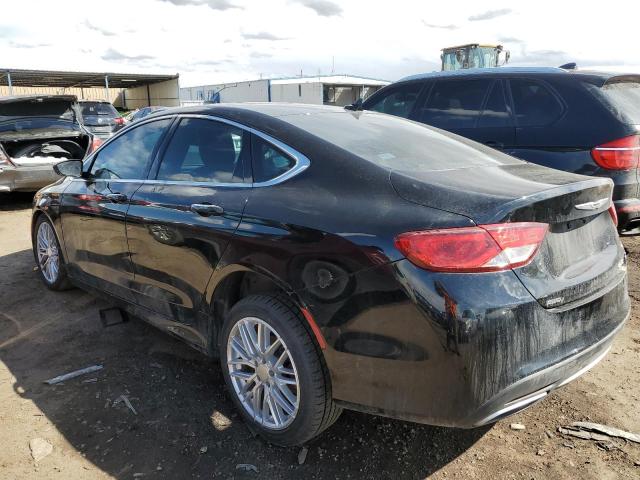 Photo 2 from auction – 2015 CHRYSLER 200 C with VIN 1C3CCCEG8FN541048