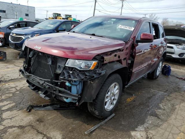 Photo 1 from auction – 2018 JEEP GRAND CHER with VIN 1C4RJFAG5JC196018
