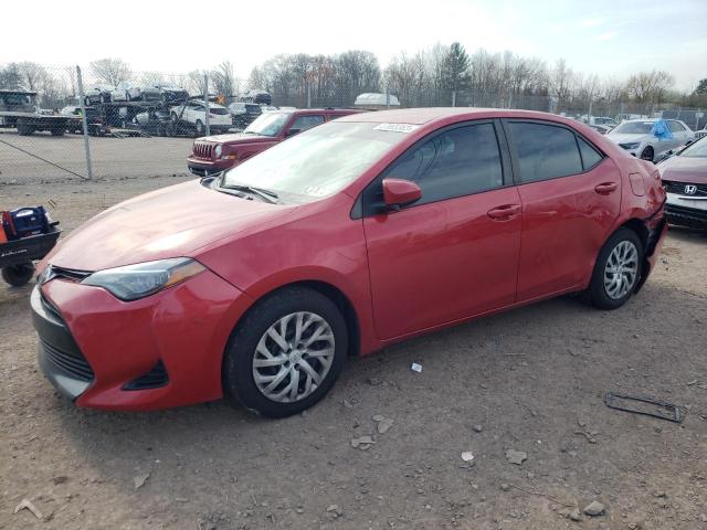 TOYOTA COROLLA L 2018 with VIN 2T1BURHE0JC003988 - Photo from auction