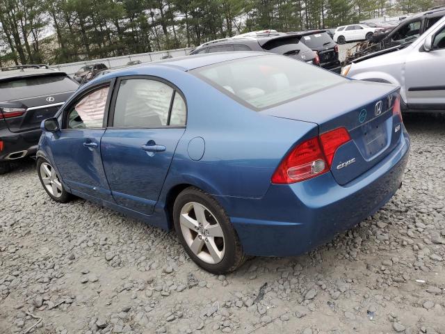 Photo 2 from auction – 2008 HONDA CIVIC EX with VIN 1HGFA16848L022962