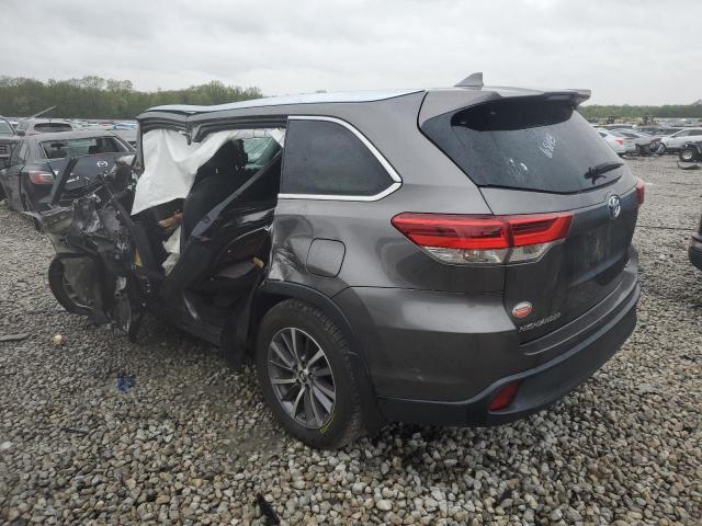 Photo 2 from auction – 2018 TOYOTA HIGHLANDER with VIN 5TDJZRFH6JS845249