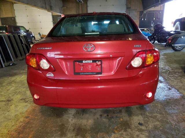 Photo 6 from auction – 2009 TOYOTA COROLLA BA with VIN 1NXBU40EX9Z044119