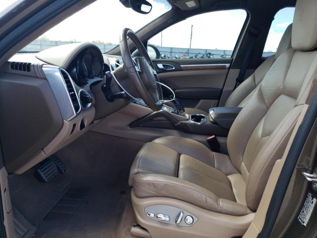 Photo 7 from auction – 2012 PORSCHE CAYENNE S with VIN WP1AB2A23CLA49799
