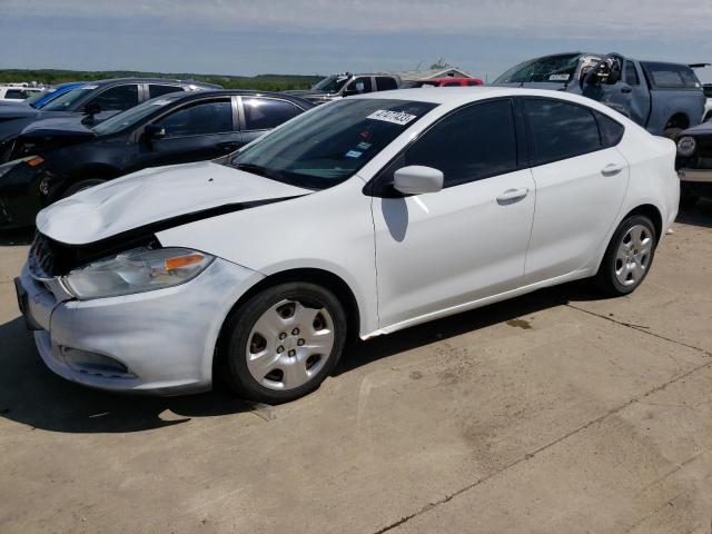 DODGE DART SE 2015 with VIN 1C3CDFAA7FD338061 - Photo from auction