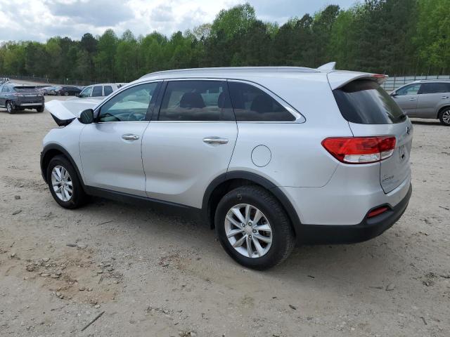 Photo 2 from auction – 2016 KIA SORENTO LX with VIN 5XYPG4A34GG168089