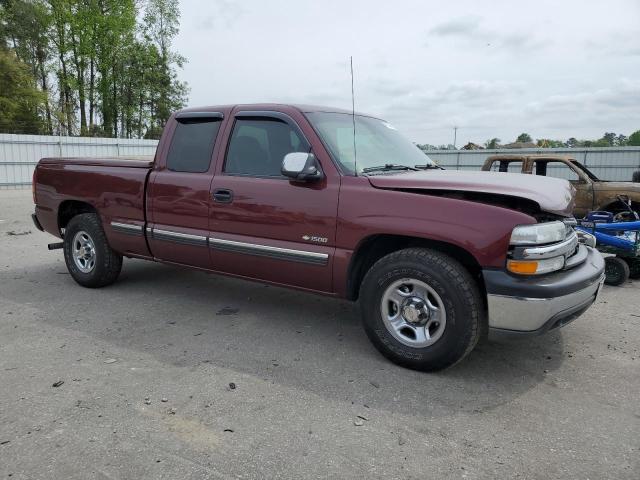Photo 4 from auction – 2002 CHEVROLET SILVERADO with VIN 2GCEC19V121145704