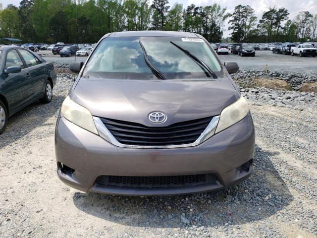 Photo 5 from auction – 2012 TOYOTA SIENNA LE with VIN 5TDKK3DC2CS246025