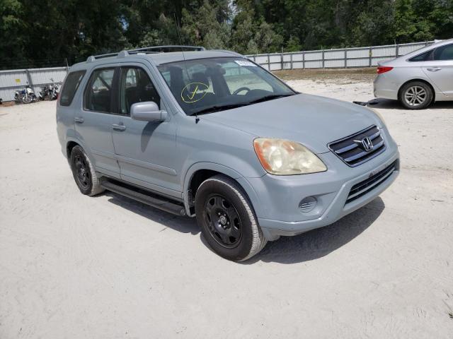 Photo 4 from auction – 2005 HONDA CR-V LX with VIN SHSRD68575U308945