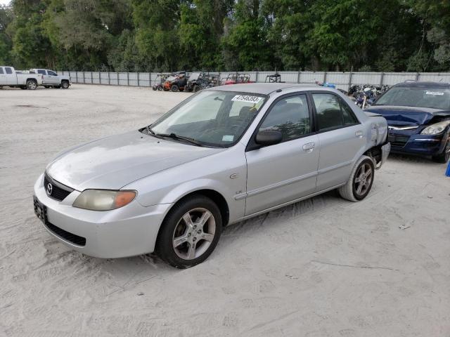 MAZDA PROTEGE DX 2003 with VIN JM1BJ225130193662 - Photo from auction