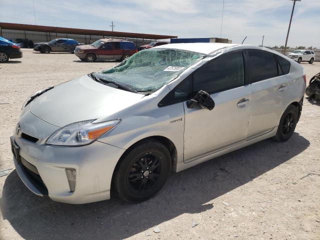 TOYOTA PRIUS 2013 with VIN JTDKN3DU9D1681820 - Photo from auction