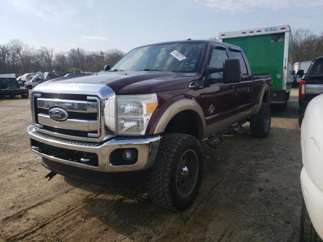 FORD F250 SUPER 2011 with VIN 1FT7W2BT4BEB52983 - Photo from auction