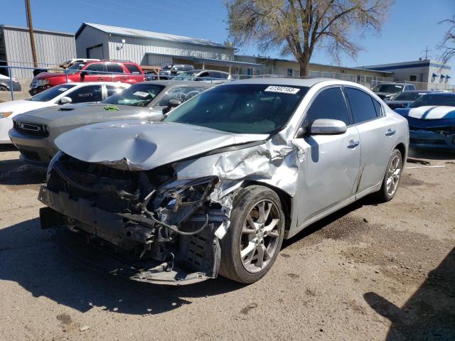 NISSAN MAXIMA S 2014 with VIN 1N4AA5AP3EC906102 - Photo from auction