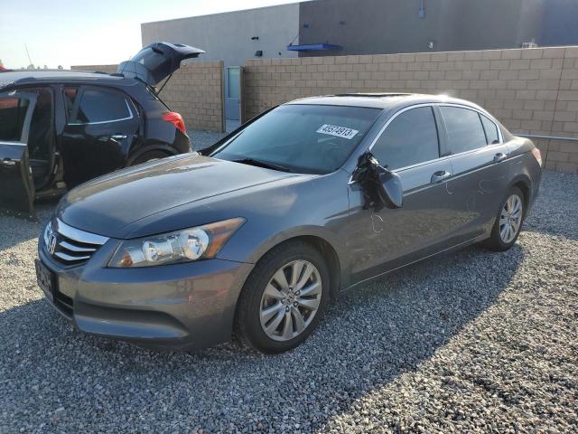 HONDA ACCORD EXL 2011 with VIN 1HGCP2F8XBA016576 - Photo from auction