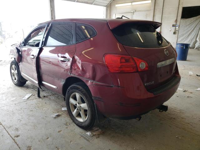 Photo 2 from auction – 2013 NISSAN ROGUE S with VIN JN8AS5MT1DW553375