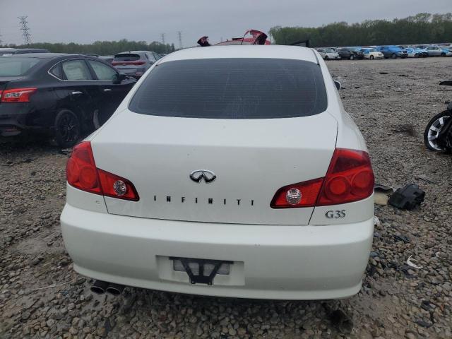 Photo 6 from auction – 2005 INFINITI G35 with VIN JNKCV51E05M206987