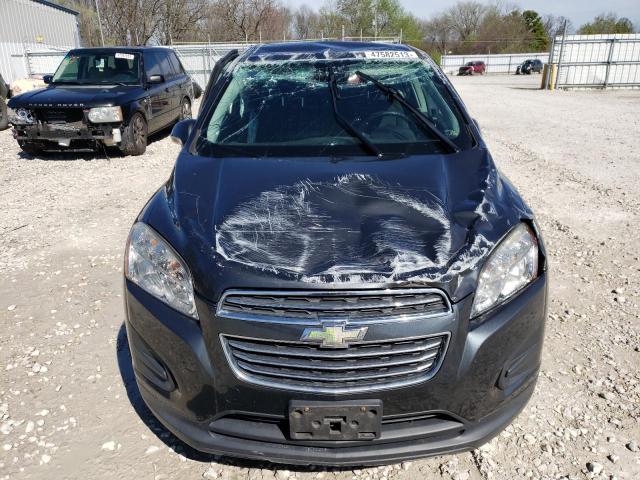 Photo 5 from auction – 2016 CHEVROLET TRAX LS with VIN 3GNCJKSB1GL250565