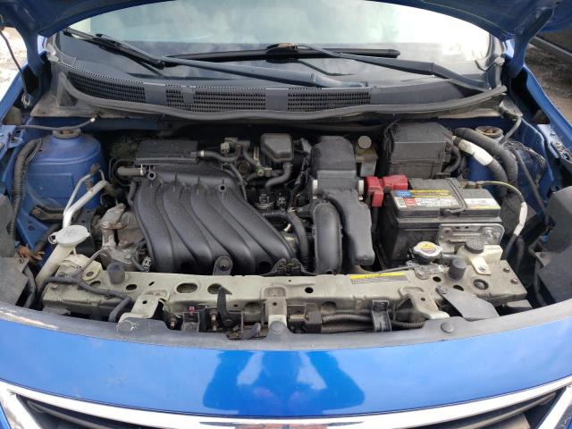 Photo 11 from auction – 2012 NISSAN VERSA S with VIN 3N1CN7AP8CL803409