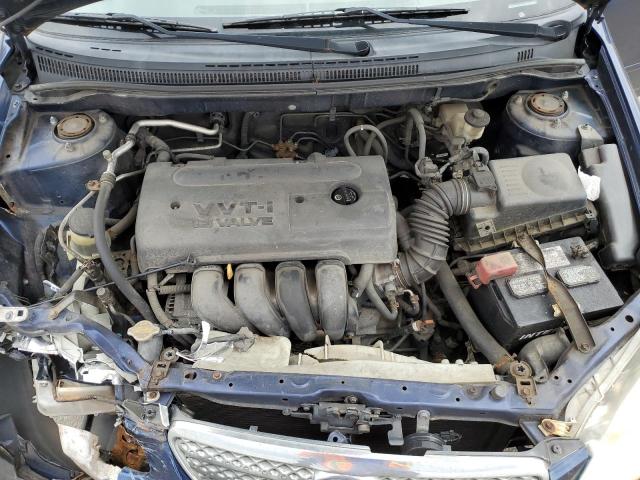 Photo 11 from auction – 2006 TOYOTA COROLLA CE with VIN JTDBR32E560075102