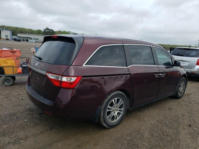 Photo 3 from auction – 2012 HONDA ODYSSEY EX with VIN 5FNRL5H60CB020727