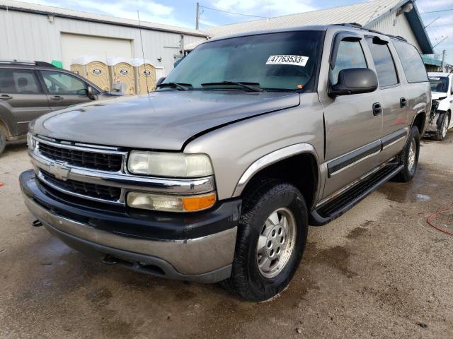 CHEVROLET SUBURBAN K 2002 with VIN 1GNFK16Z22J253115 - Photo from auction