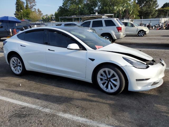 Photo 4 from auction – 2022 TESLA MODEL 3 with VIN 5YJ3E1EA9NF302644